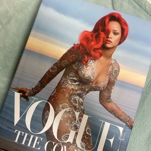 Covers of Vogue book